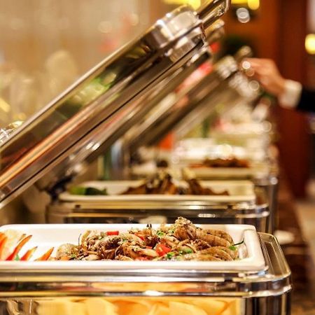 Ramada Jiaxing Hotell Eksteriør bilde