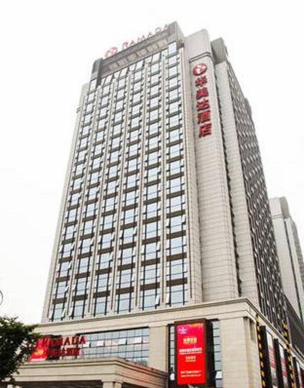 Ramada Jiaxing Hotell Eksteriør bilde