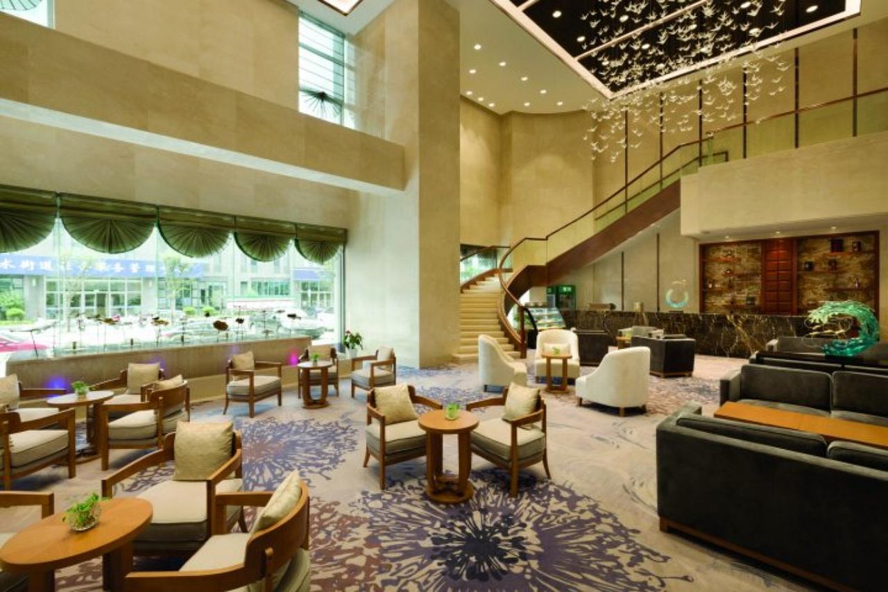 Ramada Jiaxing Hotell Eksteriør bilde